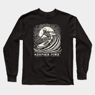 Surfing time Long Sleeve T-Shirt